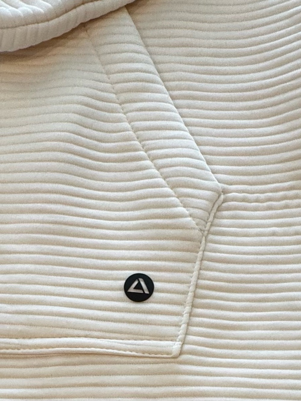 Men's Ribbed Hoodie - Picture 4 of 5